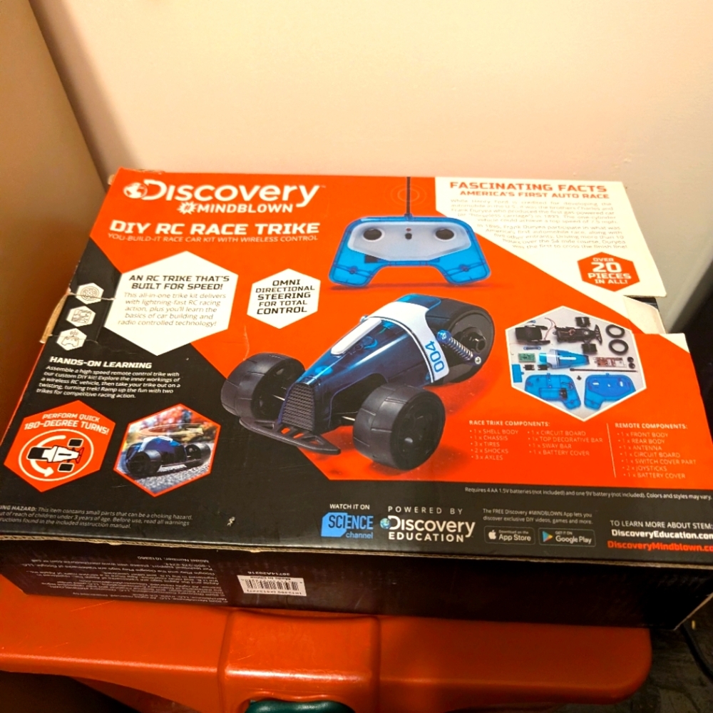 Discovery rc race trike